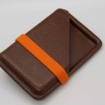 Brown Wallet Front Tilt